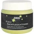 Kreul Acryl Nachtleuchtfarbe Gelb 150 ml