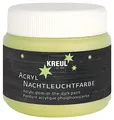 KREUL Acryl Nachtleuchtfarbe 150 ml gelb