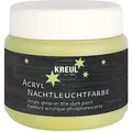 Kreul Acryl Nachtleuchtfarbe 150ml gelb 100ml/5,86 Euro