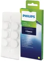 Saeco CA6704/10 Reinigungstabletten (für Kaffeevollautomaten, 6 Kaffeefettlöser-Tabletten)