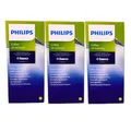3x Philips CA6704/10 Reinigungstabletten 18 Tabs Saeco Vollautomat Brühgruppe