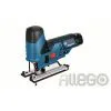 Bosch Professional Akku-Stichsäge GST 12V-70 Solo, inkl. L-BOXX & 2 Sägeblätter, 12V, kompakt, blau 06015A1002