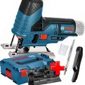 Bosch Akku-Stichsäge 12V GST 12V-70 Professional Pendelhubstichsäge Säge +L-BOXX