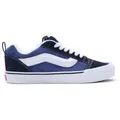 Vans - Knu Skool - Sneaker 42,5 | EU 42,5 blau/weiß