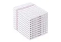 Vaily Geschirrtuch Küchentücher im klassischen Design aus 100% Baumwolle, (10er Pack), Karriert