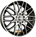 4 Alufelgen CMS C25 DB Diamant Schwarz 8x19 ET40 5x114,3 19 Zoll