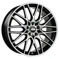 1x CMS C25-DB diamond black 8.0Jx19 5x114.3 ET40