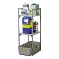 CEMO Fassregal Typ 120 + GFK-Auffangwanne