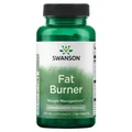 Fettverbrenner 60 Tabletten Unterstützung beim Gewichtsmanagement Swanson Health