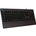 G213 Prodigy, Gaming-Tastatur schwarz, DE-Layout, Rubberdome