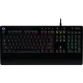 Logitech G G213 Prodigy Gaming Keyboard, Full-size (100%), Verkabelt, USB, QWERTZ, RGB-LED, Schwarz - Schwarz