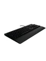 Logitech G213 Prodigy Gaming Keyboard - DE - Gaming Tastaturen - Deutsch - Schwarz