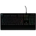 LOGITECH Prodigy G213, schwarz, LEDs RGB, USB, DE