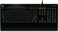 LOGITECH G213 Prodigy Gaming, Tastatur, Rubberdome, kabelgebunden,