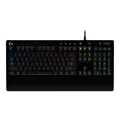 Logitech G213 Prodigy Gaming-Tastatur mit RGB-Beleuchtung schwarz
