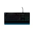 Logitech G213 Gaming-Tastatur Prodigy (QWERTZ Deutsches Tastaturlayout)