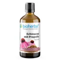 Bioherba Echinacea mit Propolis Tropfen Tinktur 100 ml