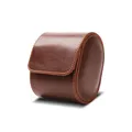 Retro Watch Organizer Lederuhrenhalter Reise Single Watch Case Uhr Geschenk b...