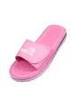 Kubota Badelatschen mit Klettverschluss - Badeschuhe für Damen - Badeschlappen für Strand – Baden Latschen - Schuhe fur Dusch und Sauna