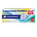 Loperamid PUREN akut 2 mg Schmelztabletten 6 St