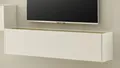 Hängeschrank 46 City Home Office TV Board Schwebschrank weiß
