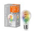 LEDVANCE E27 LED Lampe, Smart Home Wifi Leuchtmittel mit 4,8 W (470Lumen), Birnenform, Kaltweiß (2700K) und kompatibel mit Alexa, google oder App, Lampen im 1er-Pack
