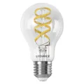 LEDVANCE SMART+ WIFI LED-Lampe, Weißglas, 4,8W, 470lm, klassische Glühlampenform