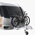 Fahrradträger Deichsel Wohnwagen Anhänger 2 Fahrräder E-Bike 40kg XIMPLIO