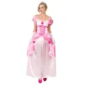 Boland - Prinzessin Kostüm für Damen, 2-teilig, Faschingskostüm für Mottoparty, Halloween oder Karneval, Königin