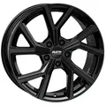 Platin P115 Black Shiny 6.5x16 ET 44 5/114.3 Alufelge Schwarz
