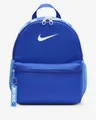 NIKE Y NK BRSLA JDI MINI BKPK Game Royal/University Blue/Weiß