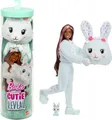 Barbie Cutie Reveal Puppe und Zubehör, Häschen der Cuddly-Reihe mit 10 Überraschungen, Modepuppe, Weiblich, 3 Jahr(e), Mädchen, 303 mm, Mehrfarbig
