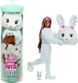 Barbie Cutie Reveal Puppe und Zubehör, Hase der Cuddly-Reihe mit 10  (US IMPORT)