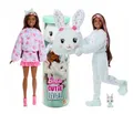Barbie Cutie Reveal Sweet Bunny Doll with 10 Surprises & Accessories JJP65