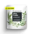 Whey Protein Pulver - 1000 g Pulver_für 33 Portionen / Vanille