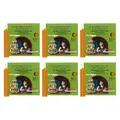 Knox Pyramidenkerzen natur, 6er Pack (6 x 12 Stück), Größe: ca. 17 x 100 mm
