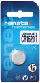 Renata 1620 Lithium Knopfzelle