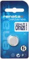 Renata Knopfzelle CR1620 3V 1 St. 68 mAh Lithium
