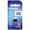1 x Renata CR1620 Lithium Knopfzelle 68mAh 3,0 V DL 1620 
