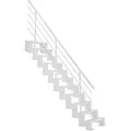 Minka Raumspartreppe Modulario Mini Steel Weiß Raumhöhe bis 300 cm