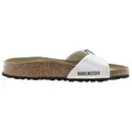 Birkenstock Birkenstock - Madrid - Weiss Slipper weiß 38