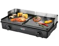 SILVERCREST® Tischgrill Elektrogrill mit 2 Heizelementen STG 2200 A1 W" 2200Watt