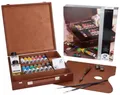 ROYAL TALENS Van Gogh Holzkoffer-Set Ölfarbe Inspiration