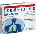 Bromhexin 8 Berlin Chemie überzogene Tabletten 20 St