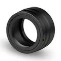 Walimex pro T2 Adapter kompatibel mit Canon R - 60 x 40 x 40 mm - Adapterring mit manuellem Fokus, einfache Handhabung, Objektiv-Anschlussring für EOS R1, R5 Mark II, R100, R8, R50, R10