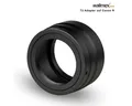 walimex pro T2 Objektiv an Canon R Objektiv-Adapter