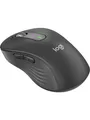 Logitech Signature M650 Large Wireless Graphite - Maus (Schwarz)
