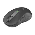 Logitech Signature M650 Grafit L (Rechtshändig) - Bluetooth, Logi Bolt, 4000 DPI, Unterstützt von Logi Options+