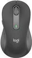 Logitech Signature M650 Large - Maus - Größe L - optisch - 5 Tasten - kabellos - 2,4 GHz, Bluetooth - Logitech Logi Bolt USB-Receiver - Graphite (910-006236)