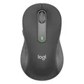 Logitech Signature M650L Large Graphite Wireless Maus für die rechte Hand
